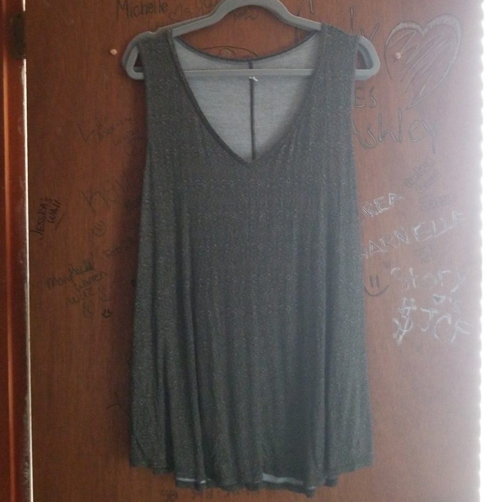 Sleeveless top